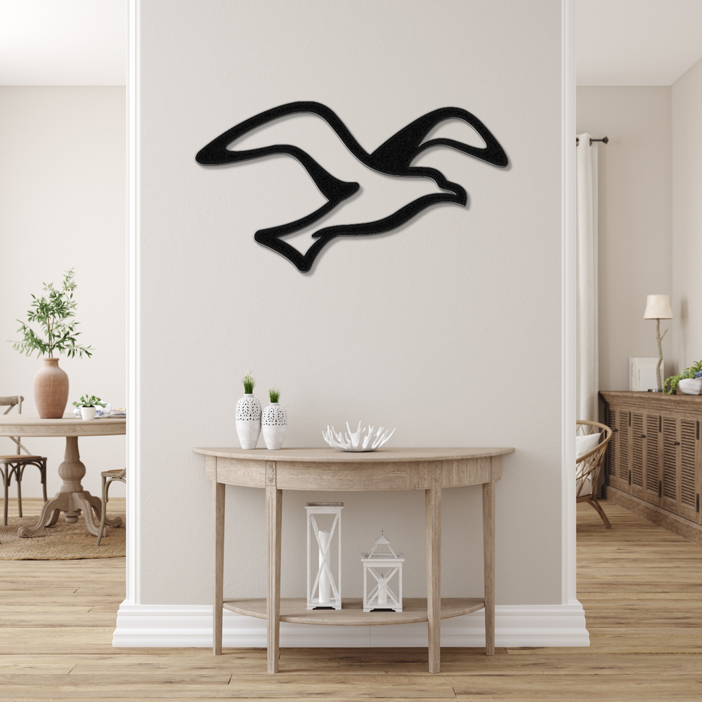 Seagull Metal Wall Art