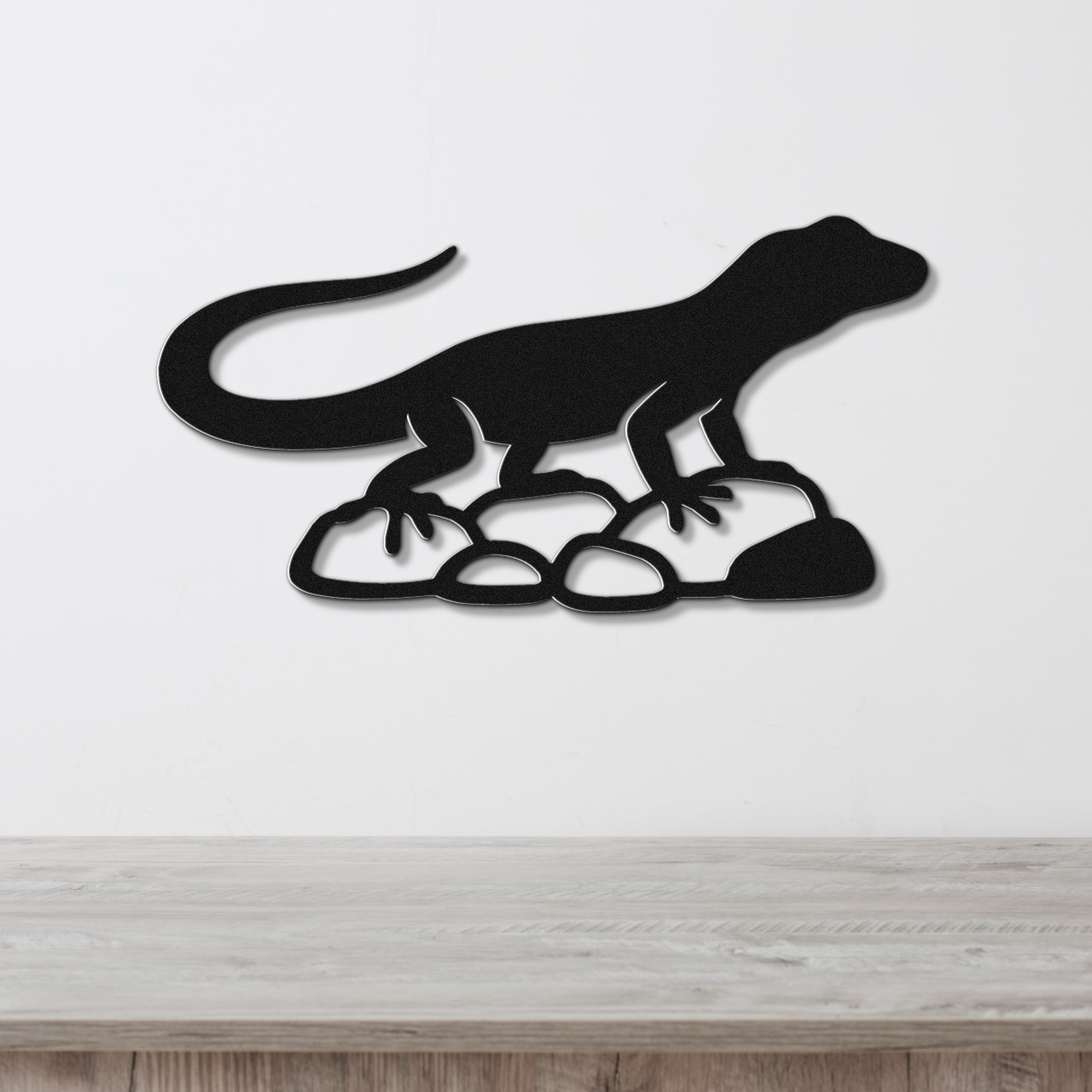 Lizard Metal Wall Art