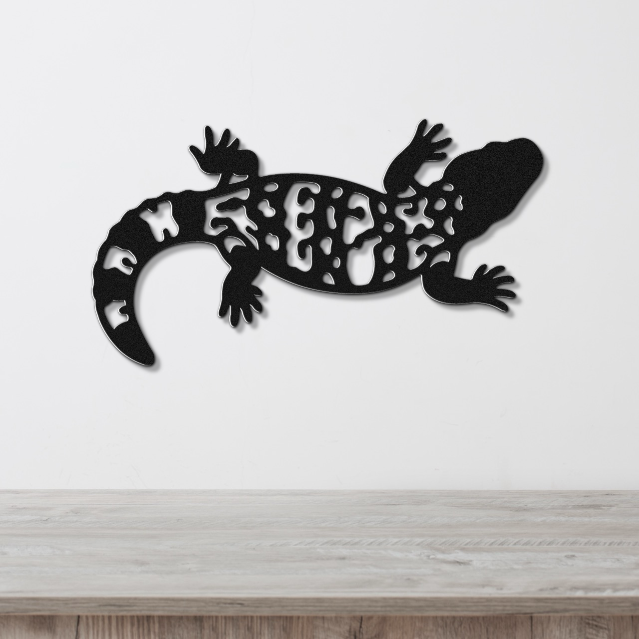 Gila Monster Metal Wall Art