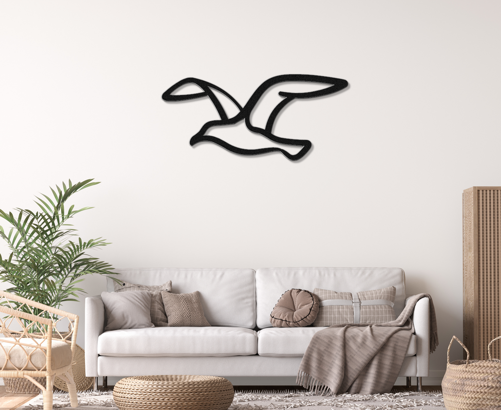 Seagull Metal Wall Art
