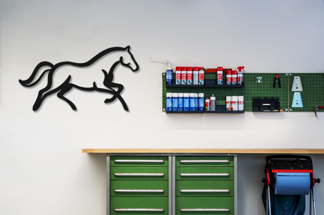 Horse Metal Wall Art