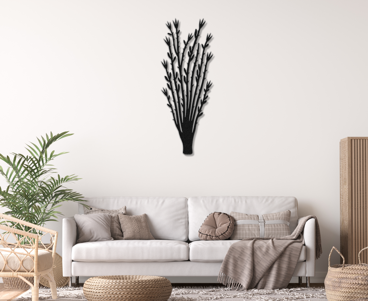 Ocotillo Metal Wall Art