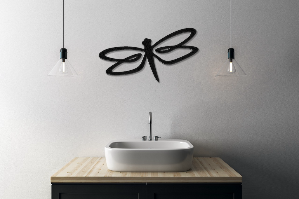 Dragonfly Metal Wall Art