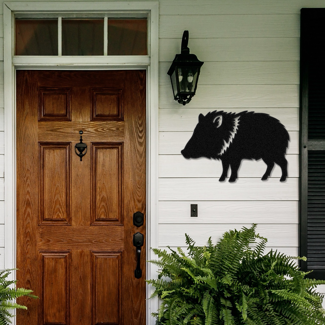 Javelina Metal Wall Art