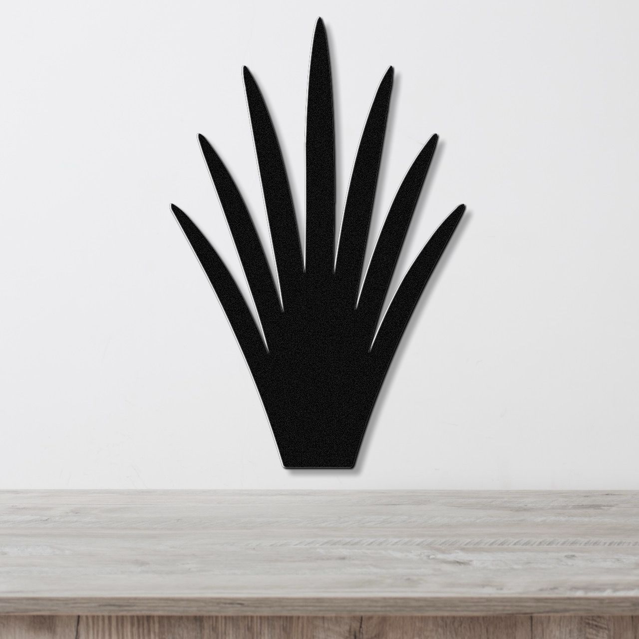 Yucca Metal Wall Art