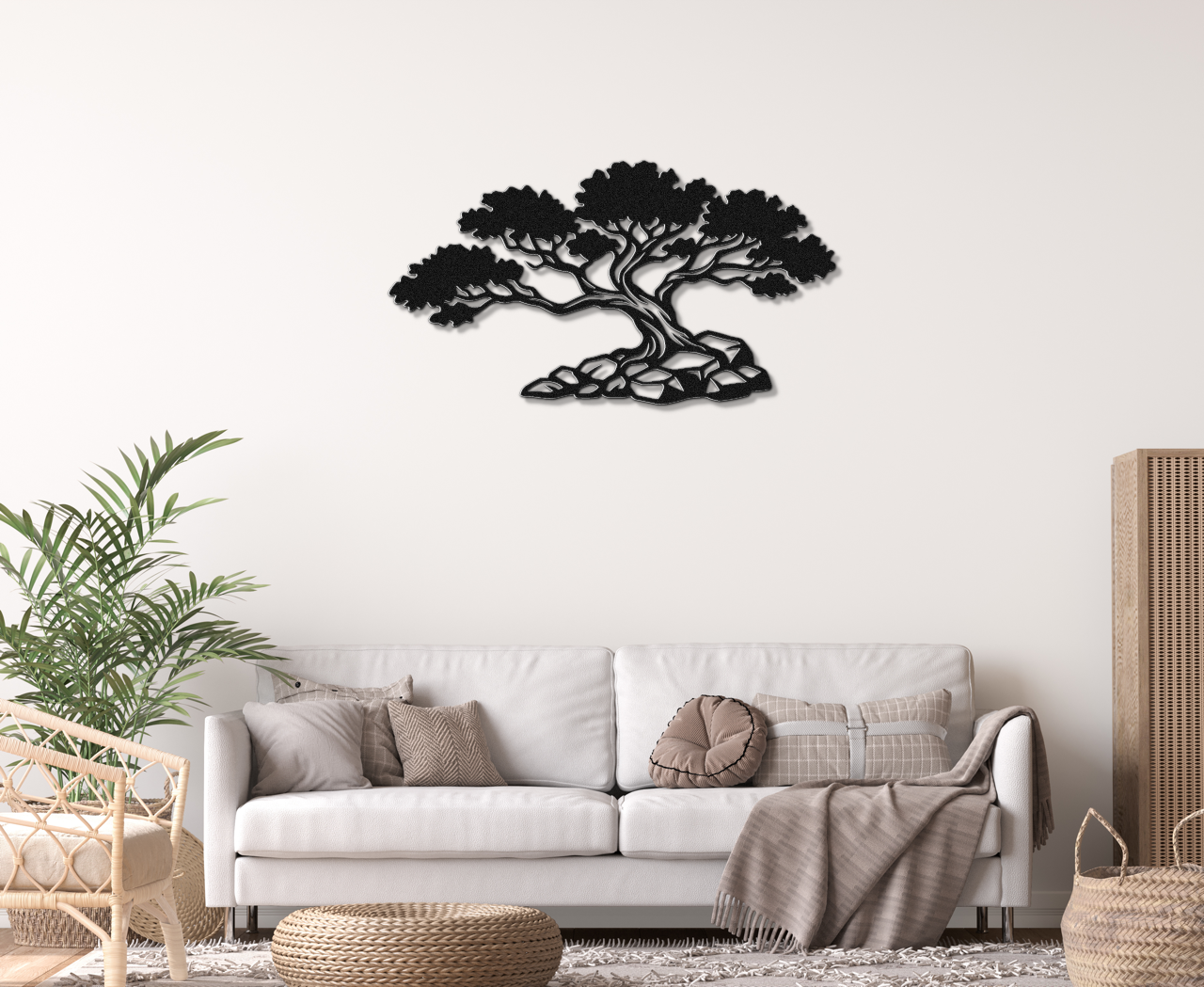 Juniper Tree Metal Wall Art