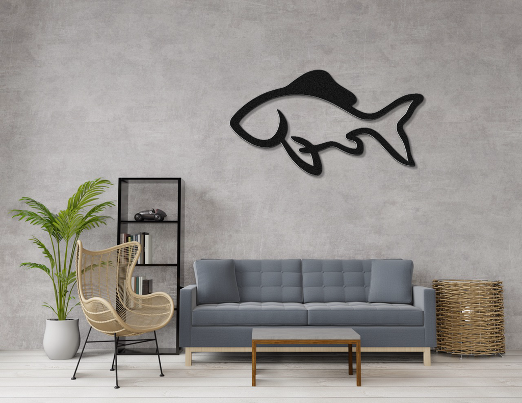 Fish Metal Wall Art