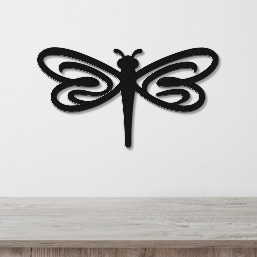 Dragonfly Metal Wall Art
