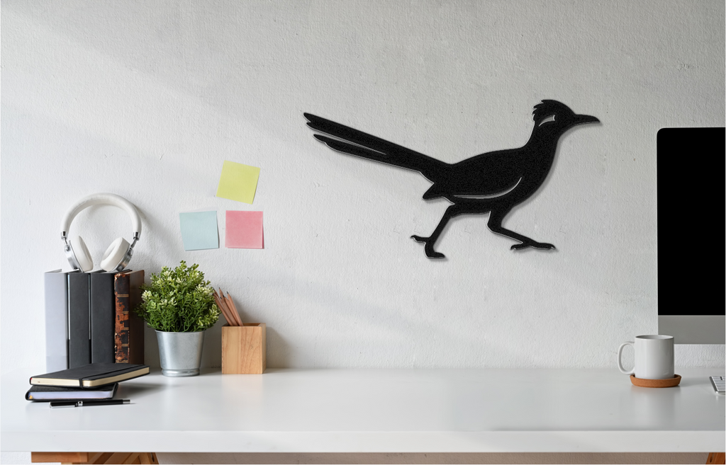 Roadrunner Metal Wall Art