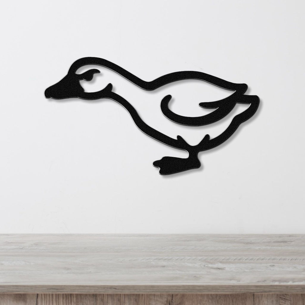 Goose Metal Wall Art