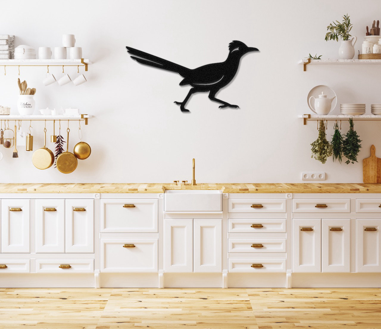 Roadrunner Metal Wall Art