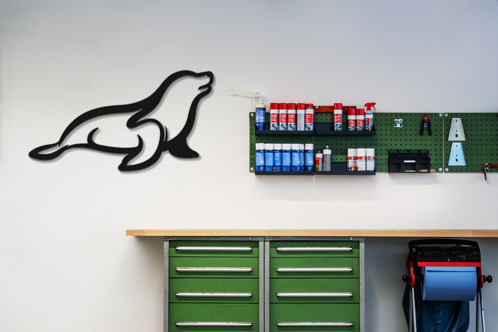 Sea Lion Metal Wall Art