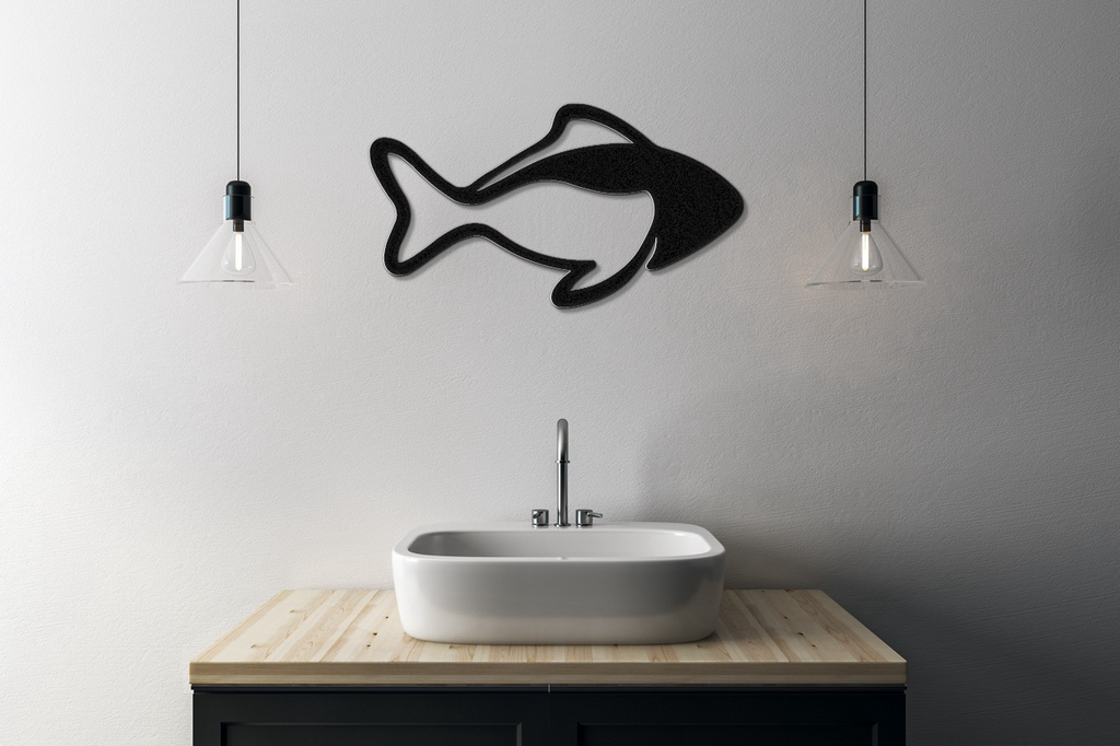 Fish Metal Wall Art
