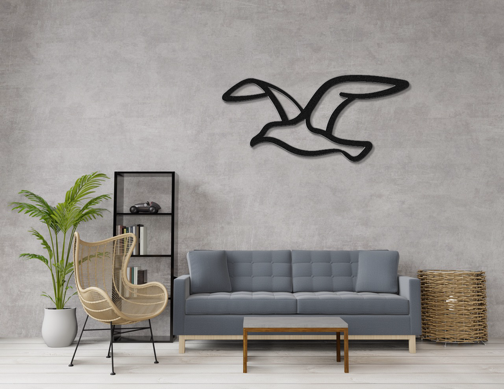 Seagull Metal Wall Art