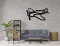 Airplane Metal Wall Art