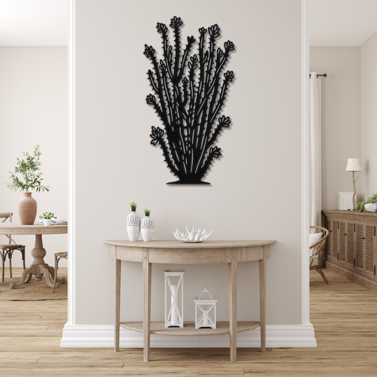 Ocotillo Metal Wall Art