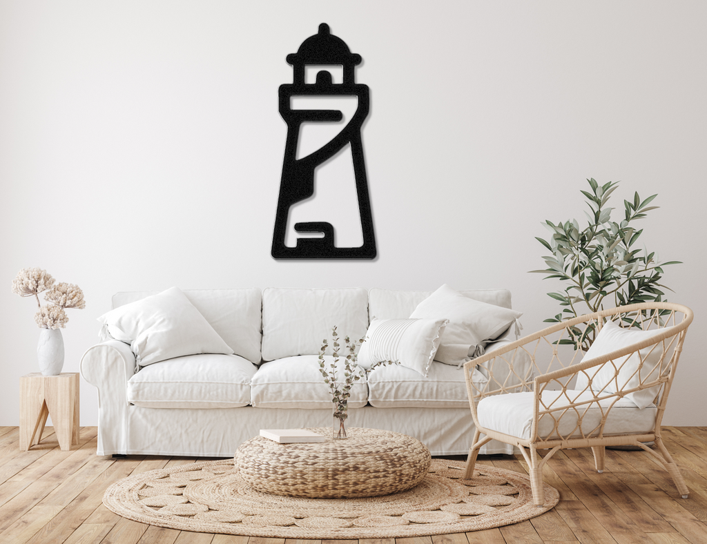 Lighthouse Metal Wall Art