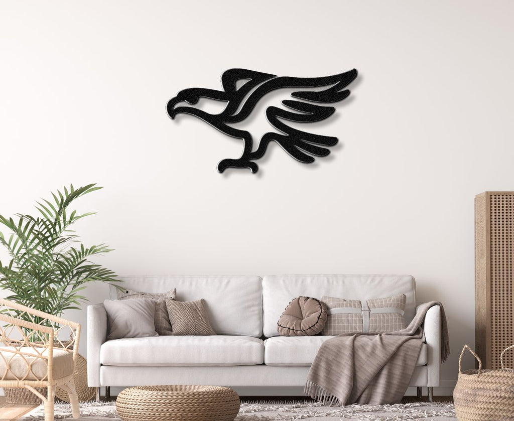 Eagle Metal Wall Art