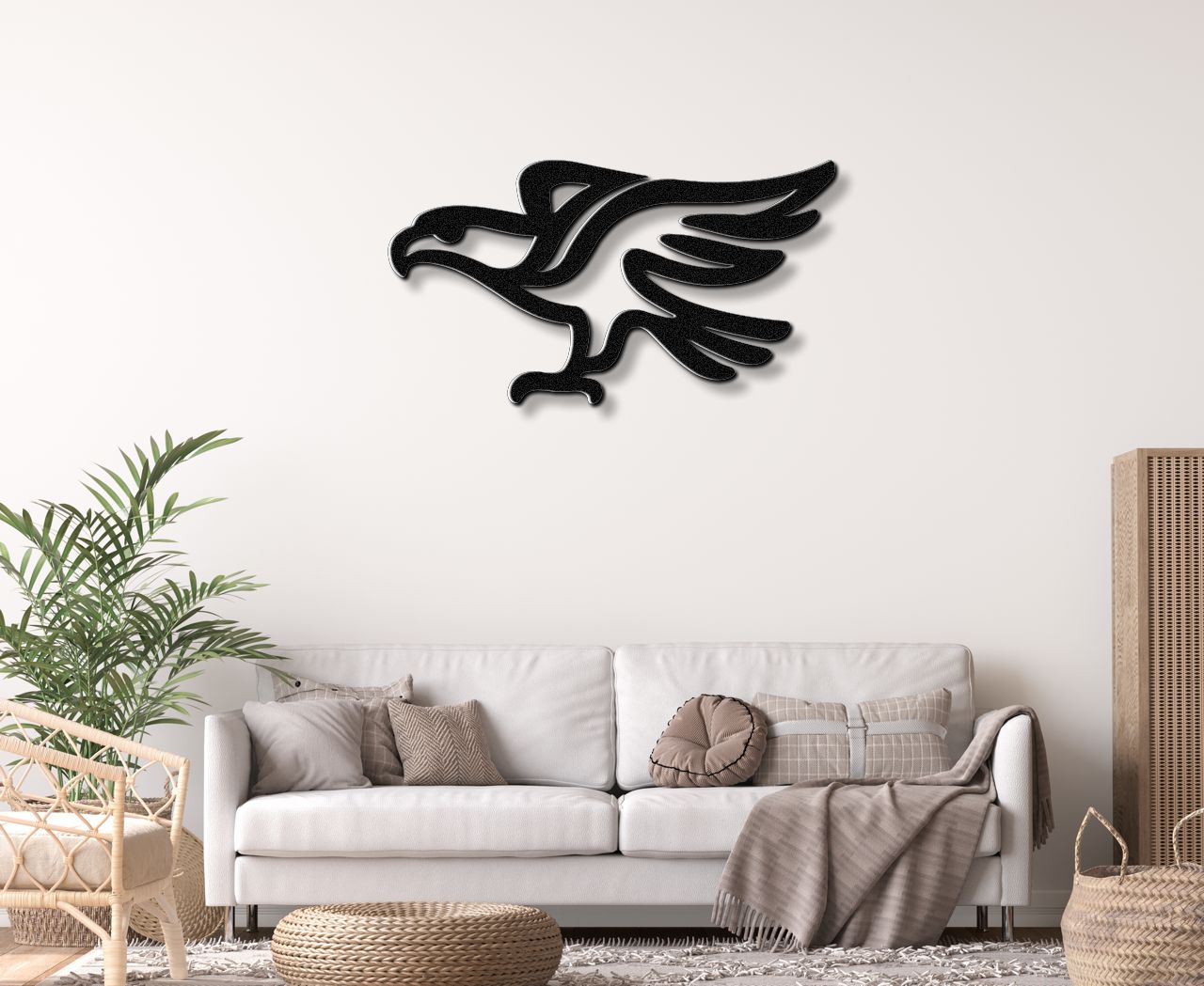 Eagle Metal Wall Art