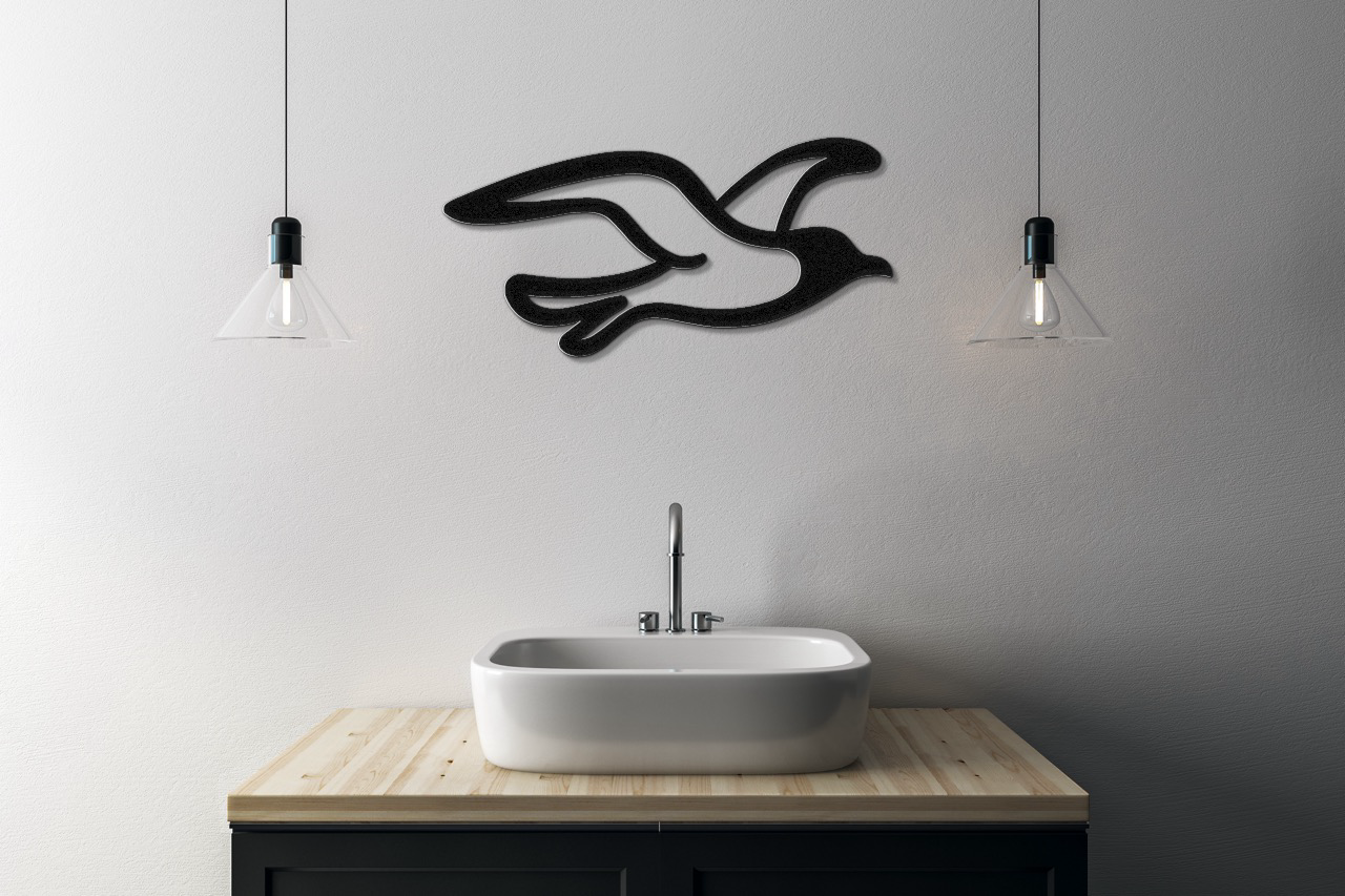 Seagull Metal Wall Art