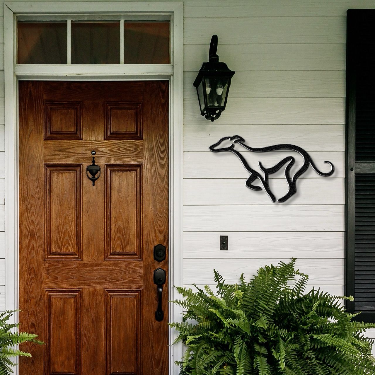 Greyhound Metal Wall Art