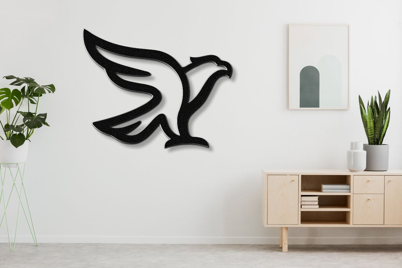 Eagle Metal Wall Art