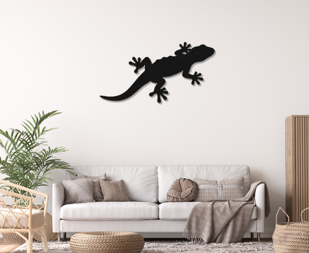 Lizard Metal Wall Art