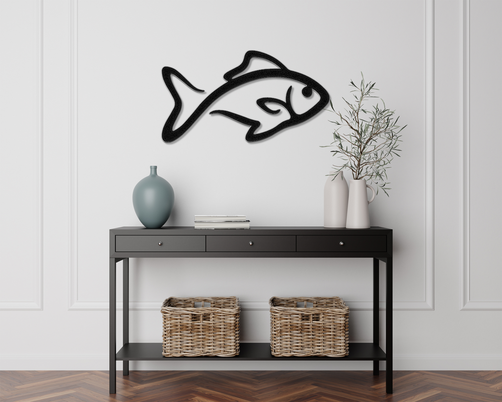 Fish Metal Wall Art