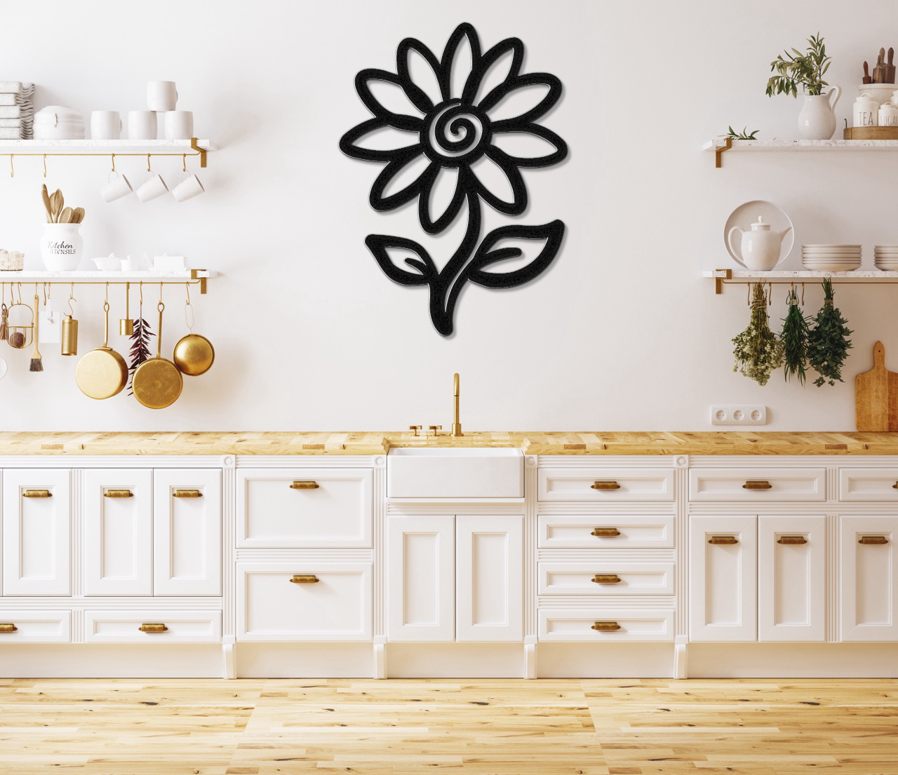 Sunflower Wall Art
