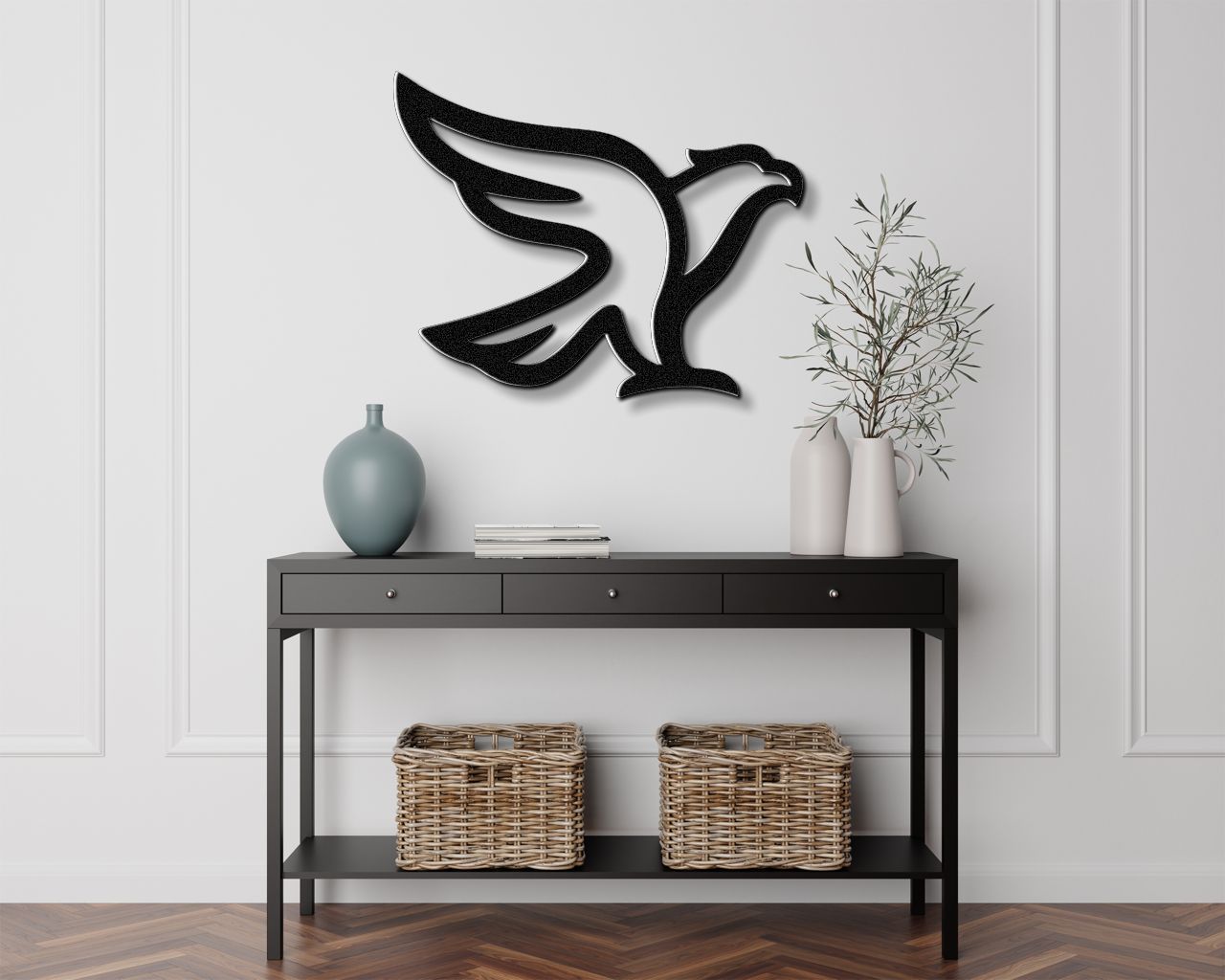 Eagle Metal Wall Art