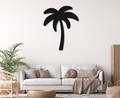 Palm Tree Metal Wall Art