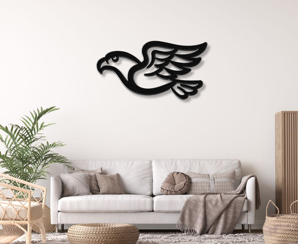 Eagle Metal Wall Art
