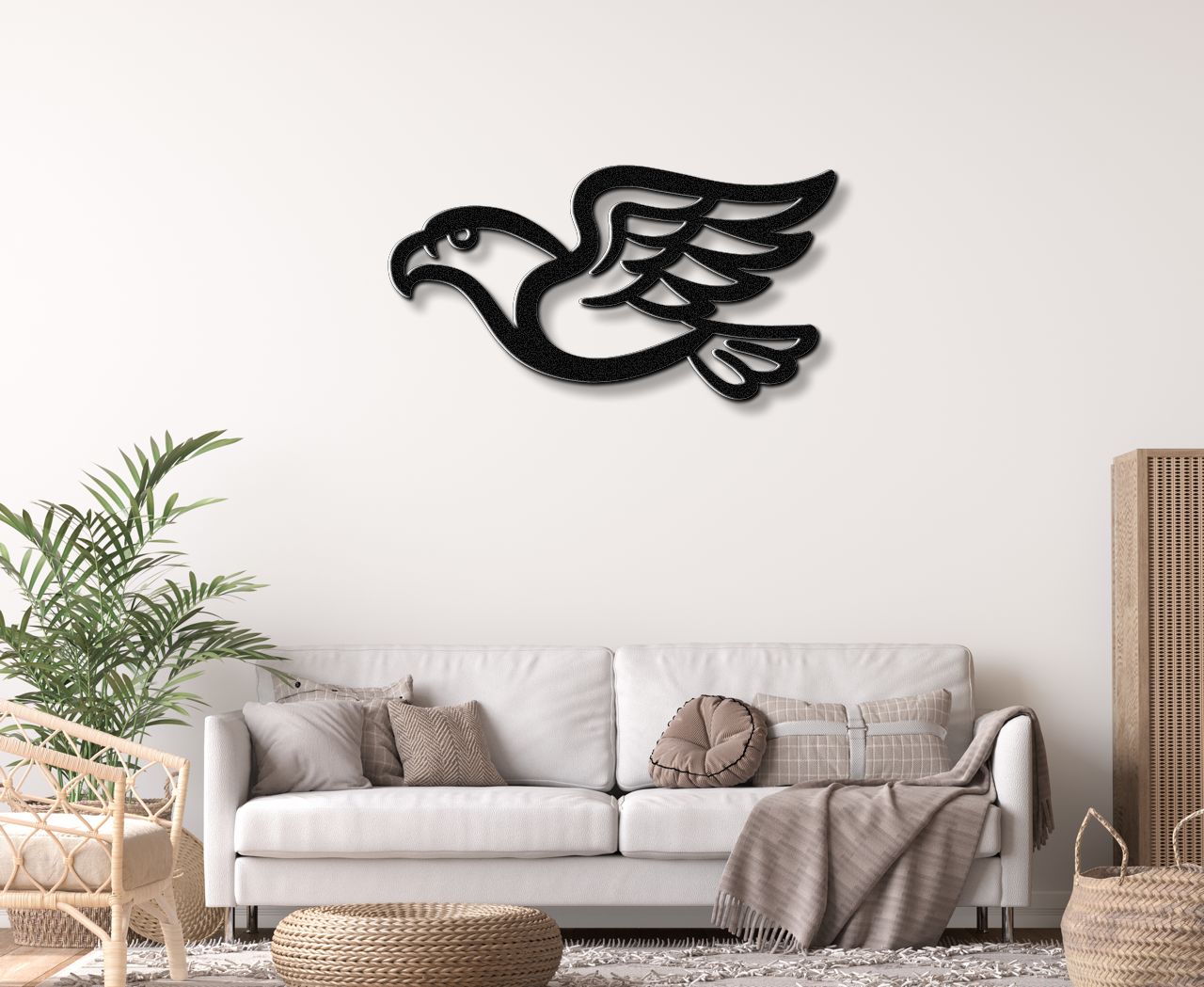 Eagle Metal Wall Art