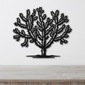 Cholla Cactus Metal Wall Art