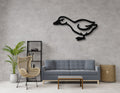 Goose Metal Wall Art