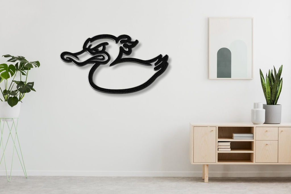 Duck Metal Wall Art