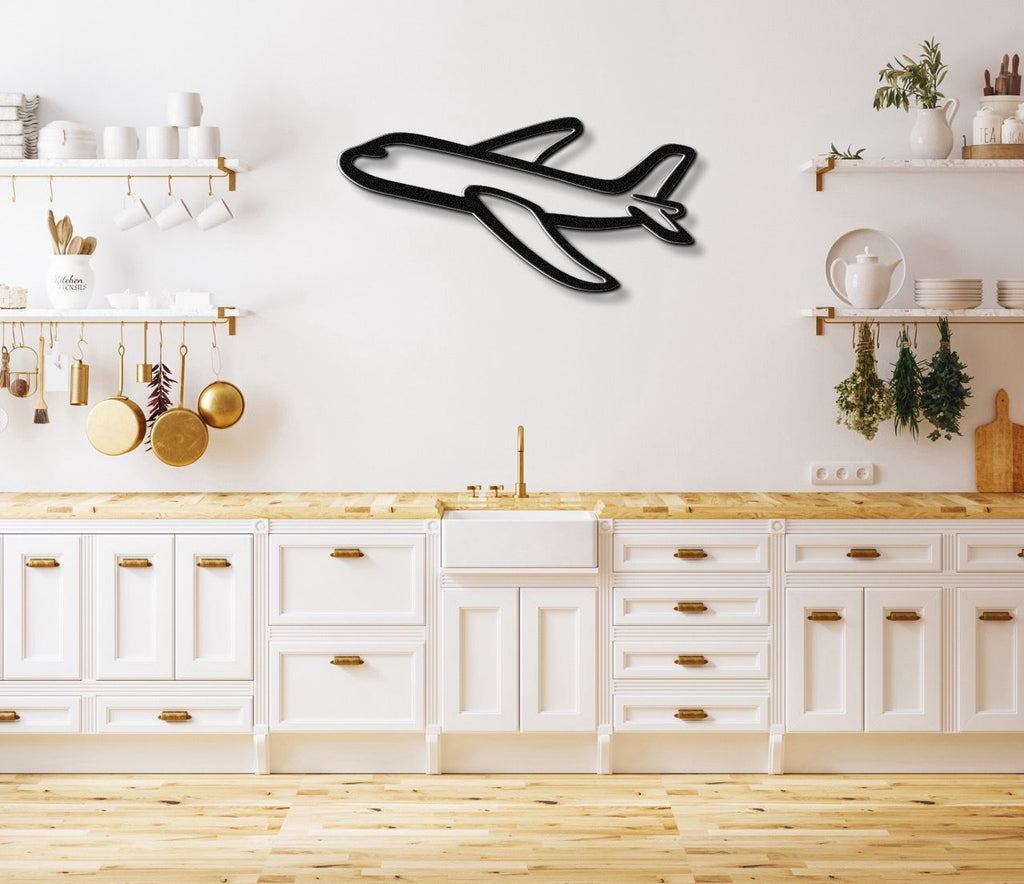 Airplane Metal Wall Art