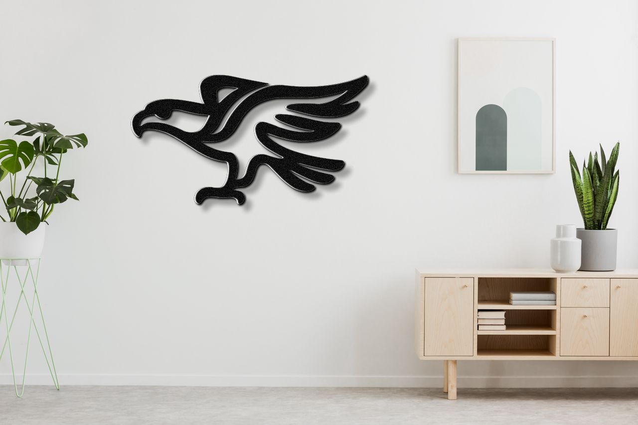 Eagle Metal Wall Art