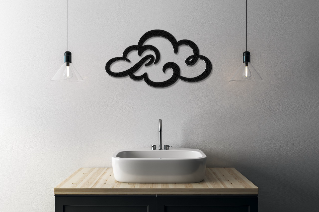 Cloud Metal Wall Art