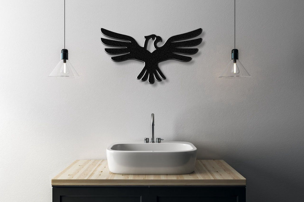 Eagle Metal Wall Art
