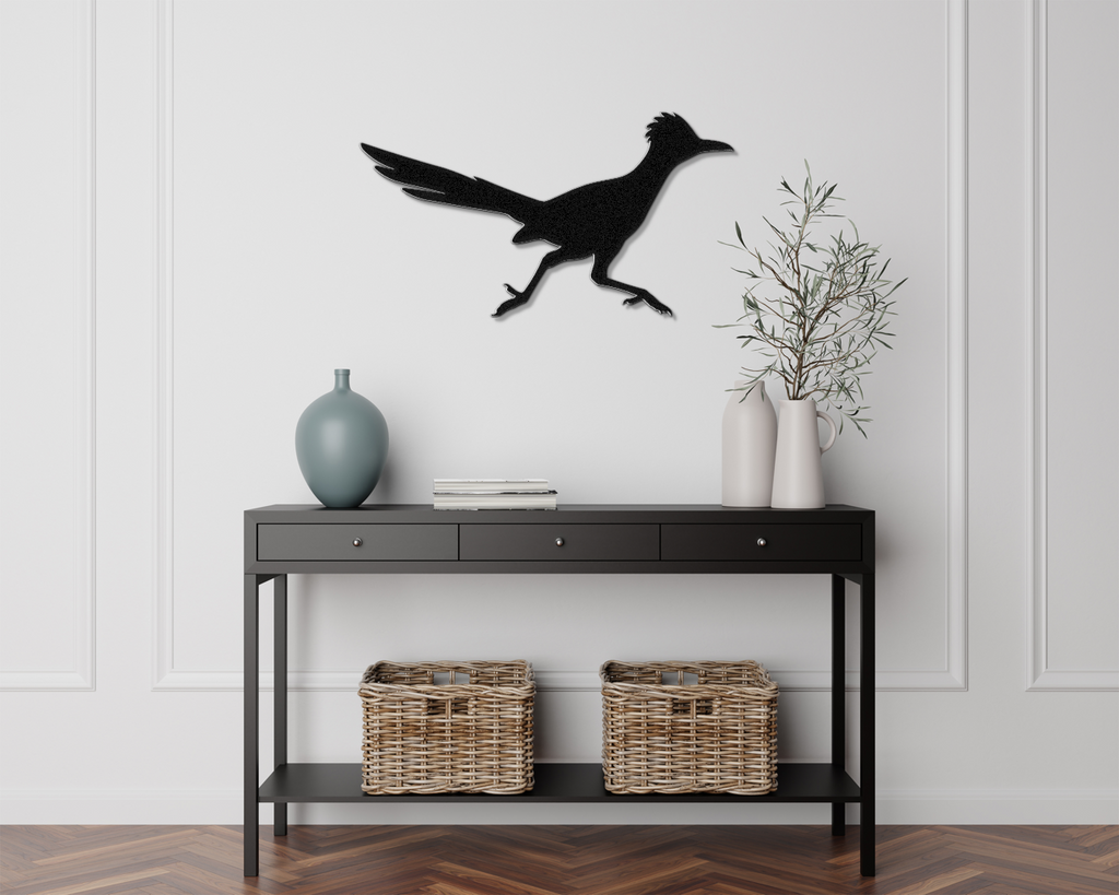 Roadrunner Metal Wall Art