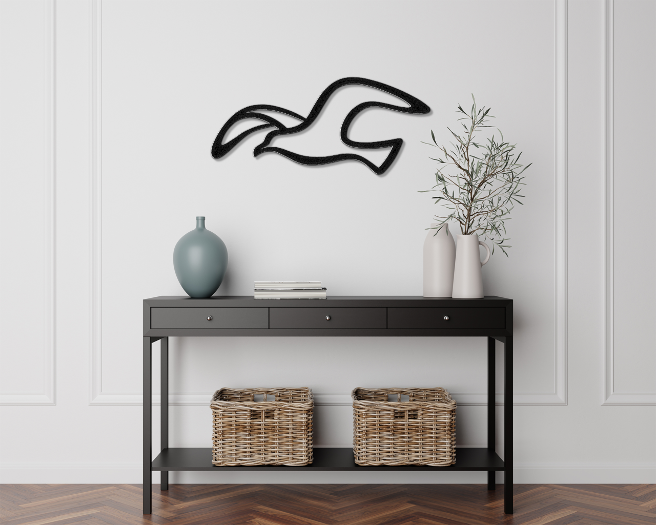 Seagull Metal Wall Art