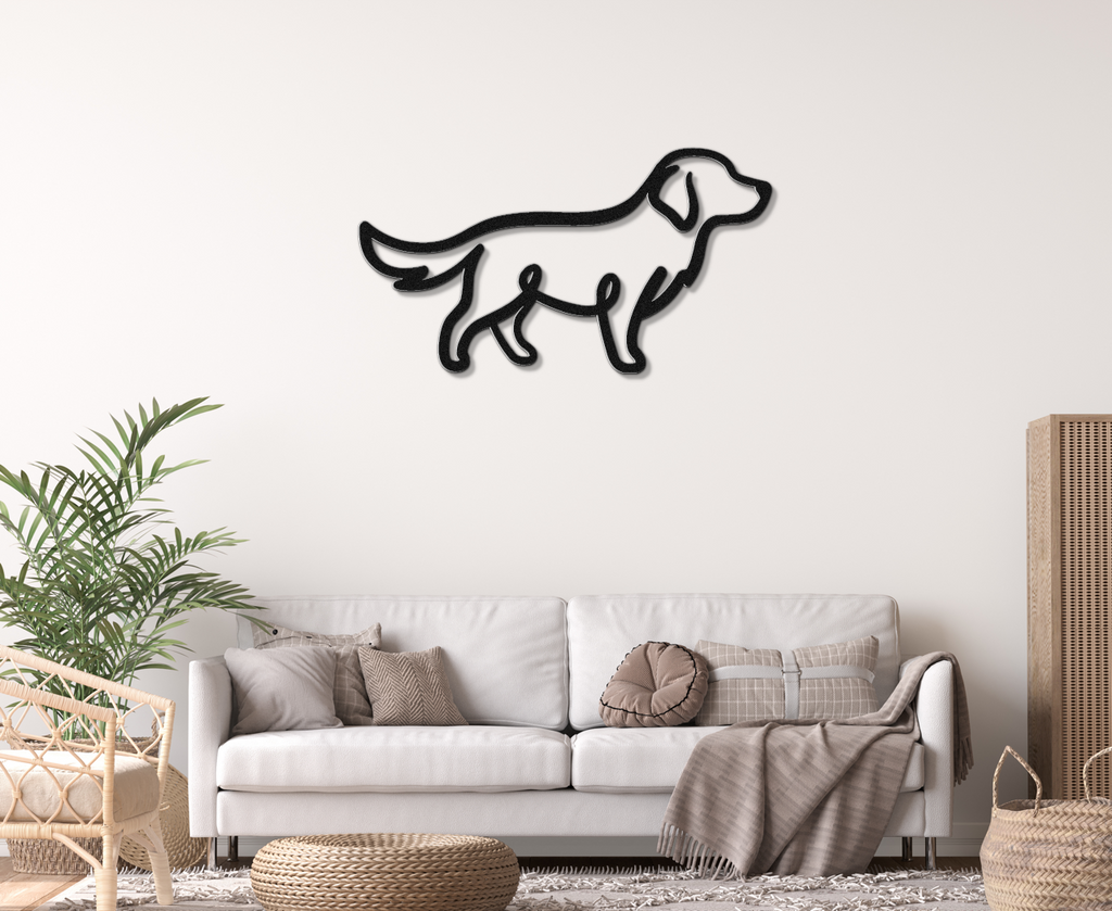 Golden Retriever Wall Art