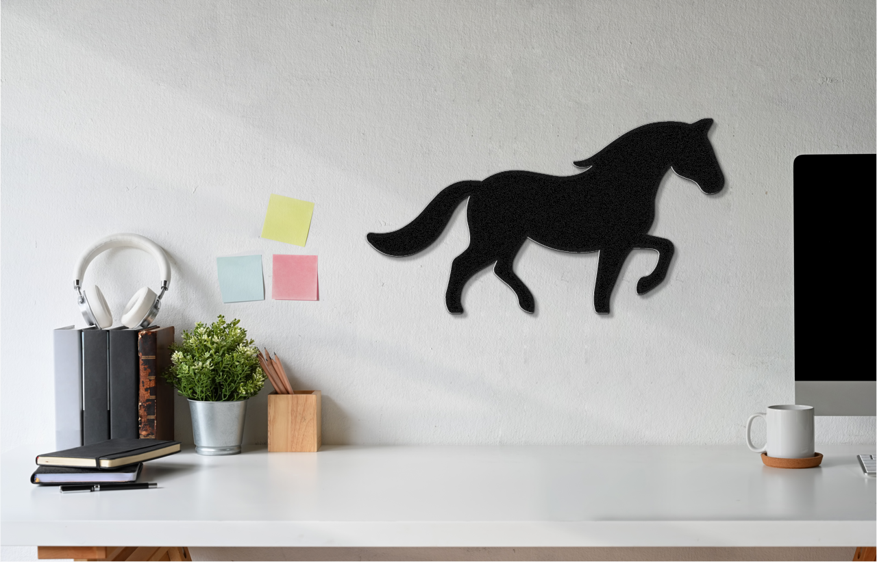 Horse Metal Wall Art