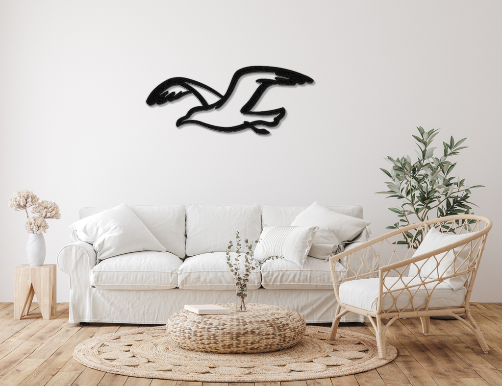 Seagull Metal Wall Art