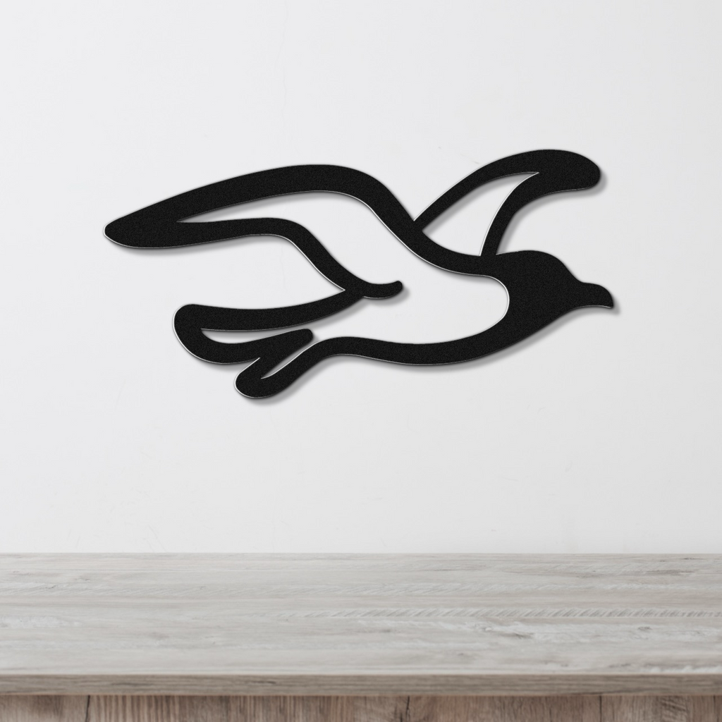 Seagull Metal Wall Art