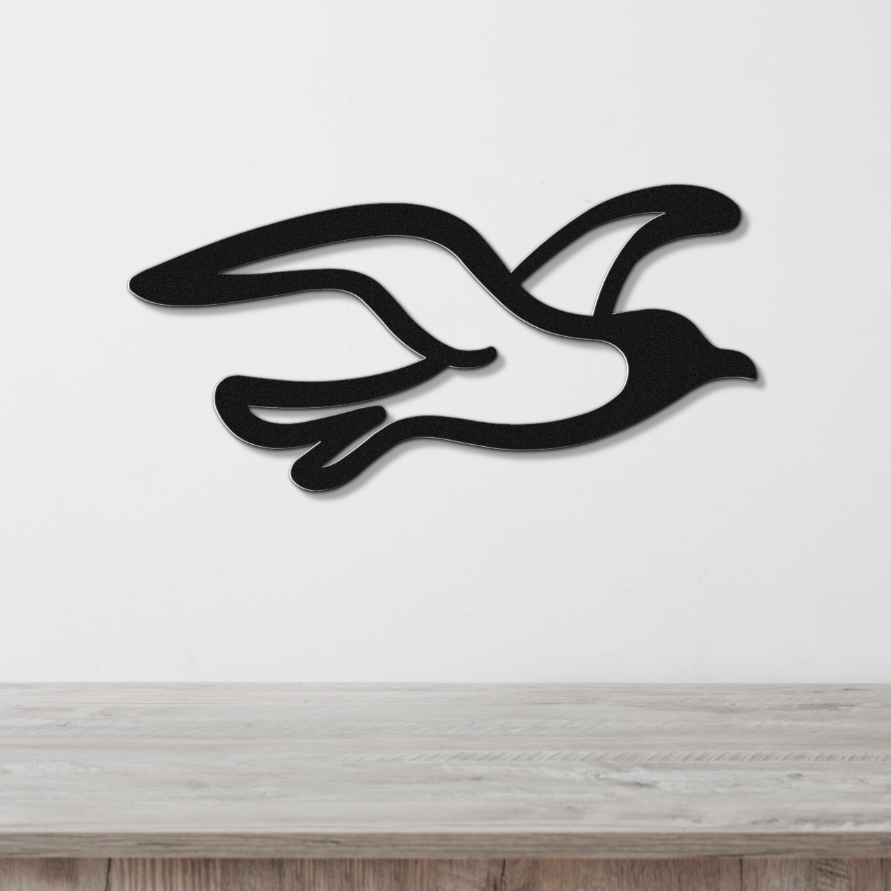 Seagull Metal Wall Art