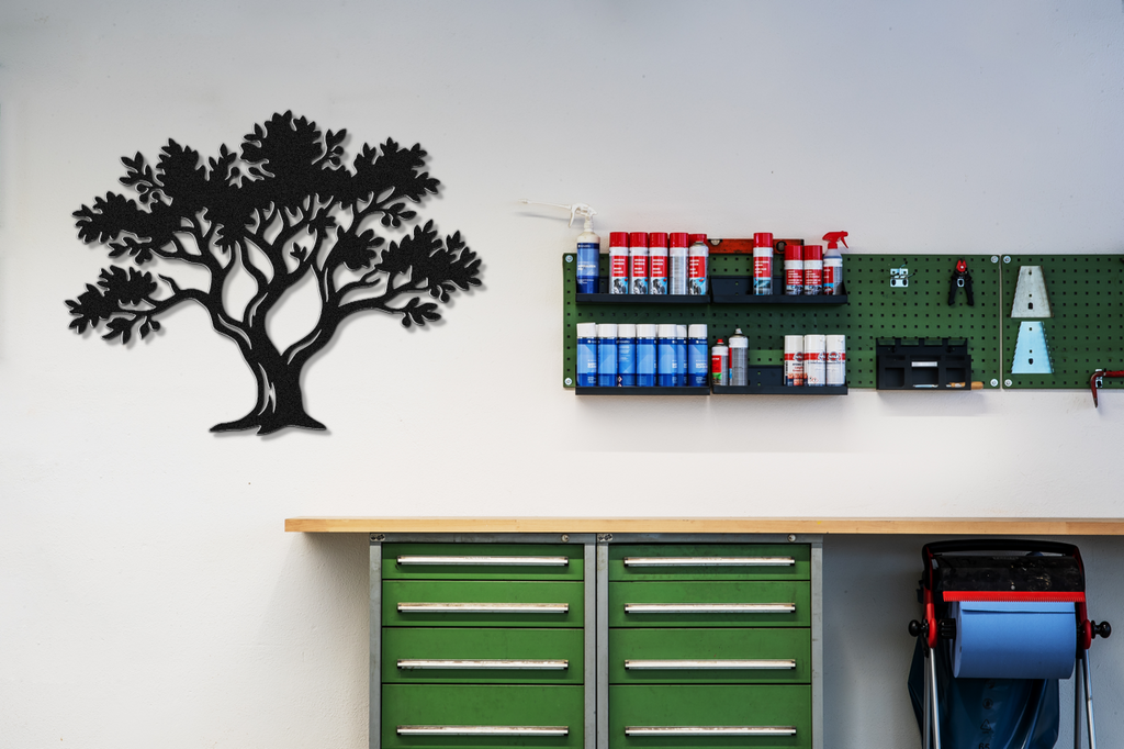 Juniper Tree Metal Wall Art