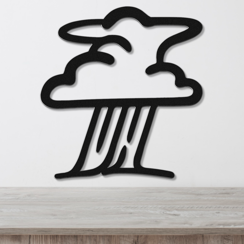 Cloud Metal Wall Art