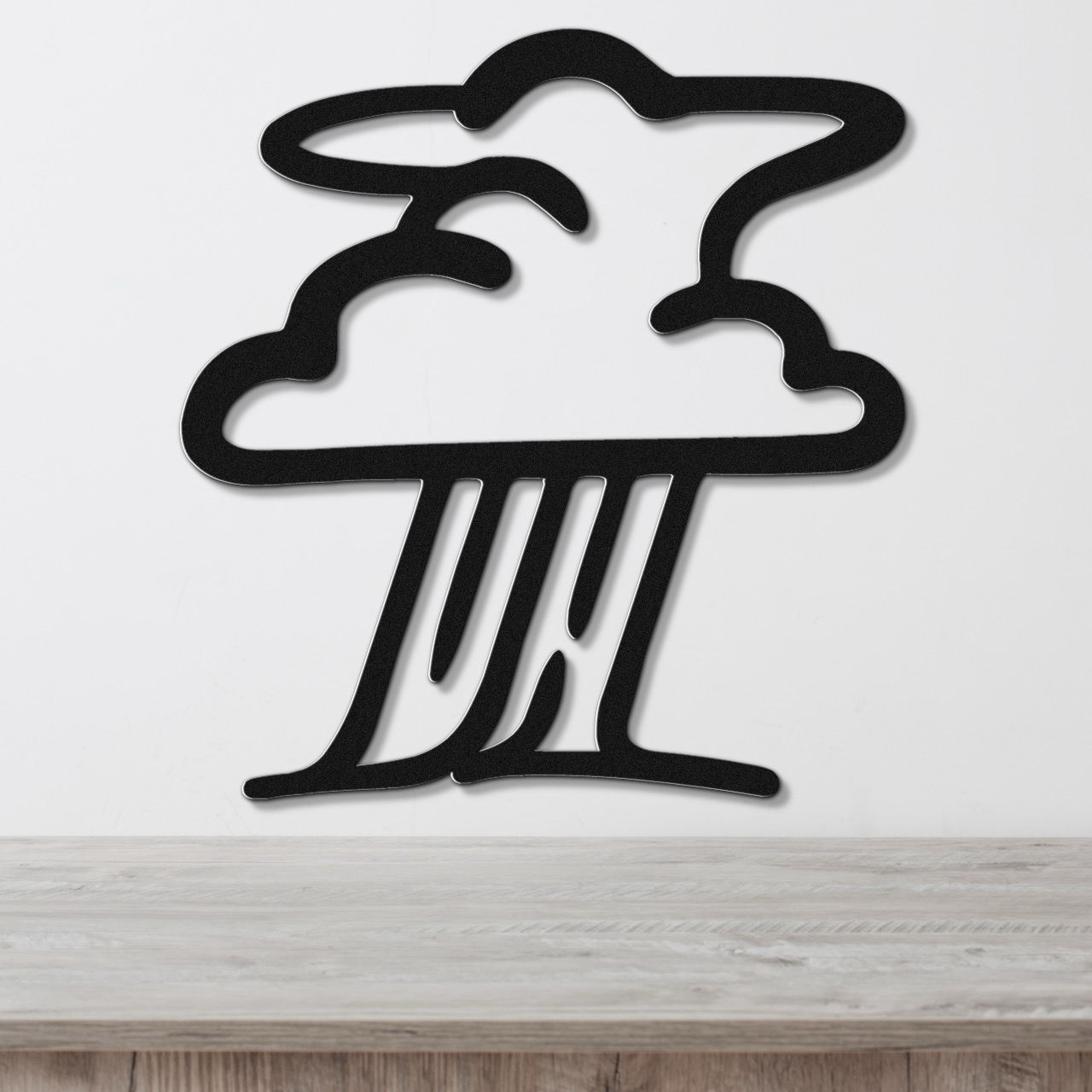 Cloud Metal Wall Art